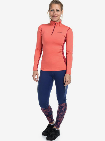 Kilpi Tricou termic Coral pentru femei cu guler înalt KILPI WILLIE