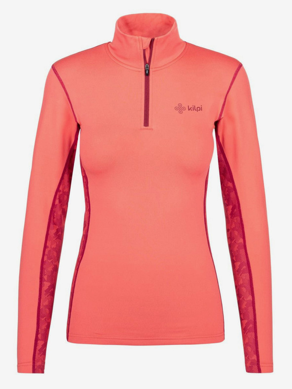 Kilpi Tricou termic Coral pentru femei cu guler înalt KILPI WILLIE