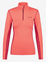 Kilpi Tricou termic Coral pentru femei cu guler înalt KILPI WILLIE