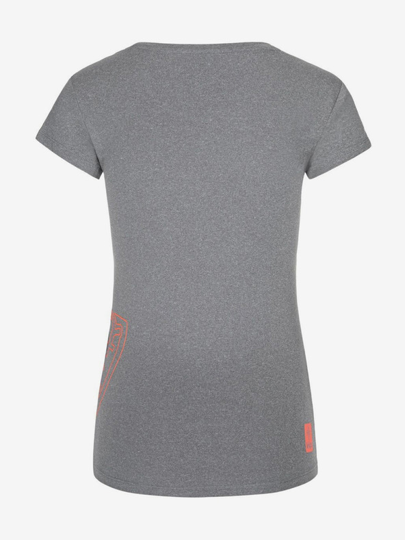 Kilpi Tricou funcțional gri pentru femei Kilpi LISMAIN