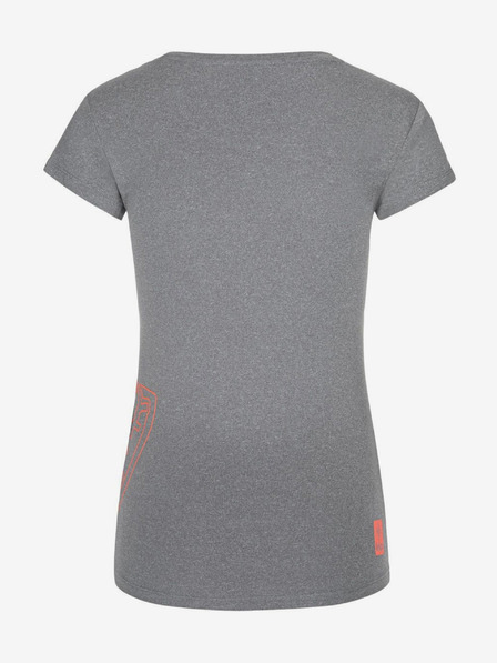 Kilpi Tricou funcțional gri pentru femei Kilpi LISMAIN