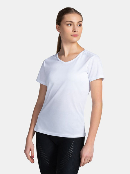Kilpi Tricou funcțional alb pentru femei Kilpi DIMA-W