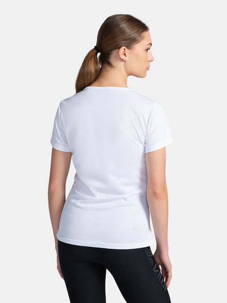 Kilpi Tricou funcțional alb pentru femei Kilpi DIMA-W