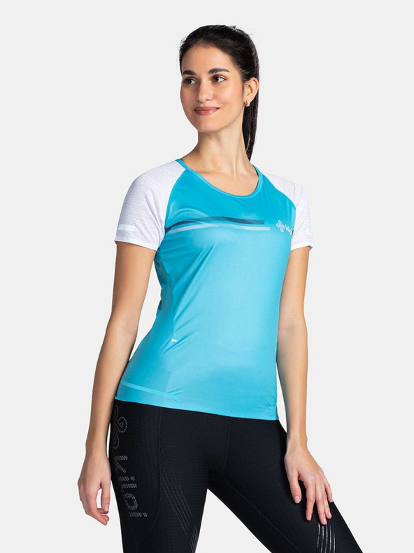 Kilpi Tricou sport pentru femei albastru deschis Kilpi FLORENI