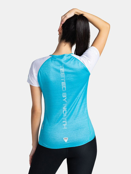 Kilpi Tricou sport pentru femei albastru deschis Kilpi FLORENI
