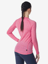 Kilpi Tricou roz pentru femei din lână merino Kilpi MAVORA TOP