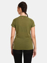 Kilpi Tricou verde pentru femei din amestec de lână Kilpi ZARJA