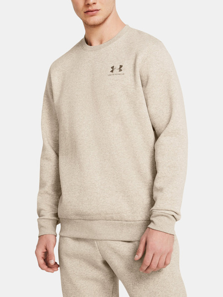 Under Armour Tricou pentru bărbați Under Armour UA Essential Fleece Crew Sweatshirt