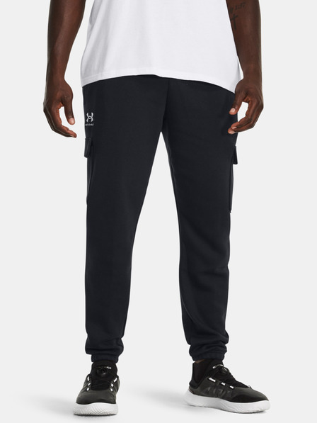 Under Armour Pantaloni sport pentru bărbați Under Armour UA Essential Flc Cargo