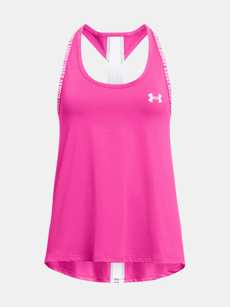 Under Armour Maiou pentru fete Under Armour Knockout Tank