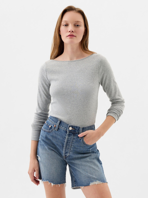 GAP Tricou cu mâneci lungi GAP