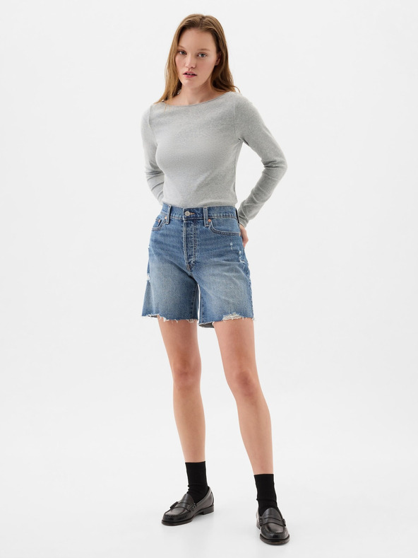 GAP Tricou cu mâneci lungi GAP