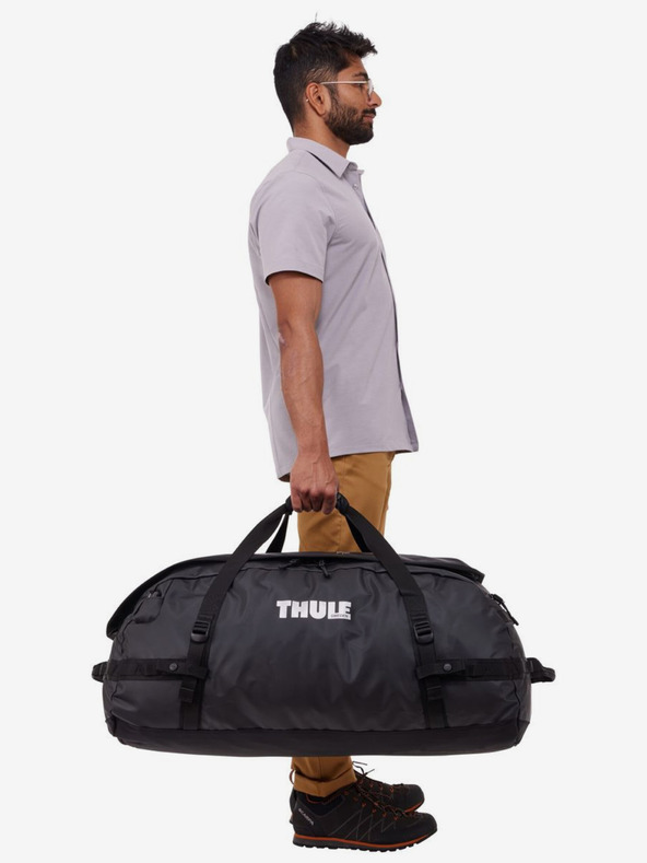 Thule Geantă de voiaj neagră 90 l Thule Chasm