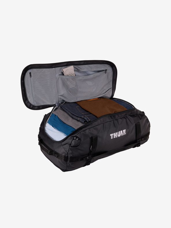 Thule Geantă de voiaj neagră 90 l Thule Chasm
