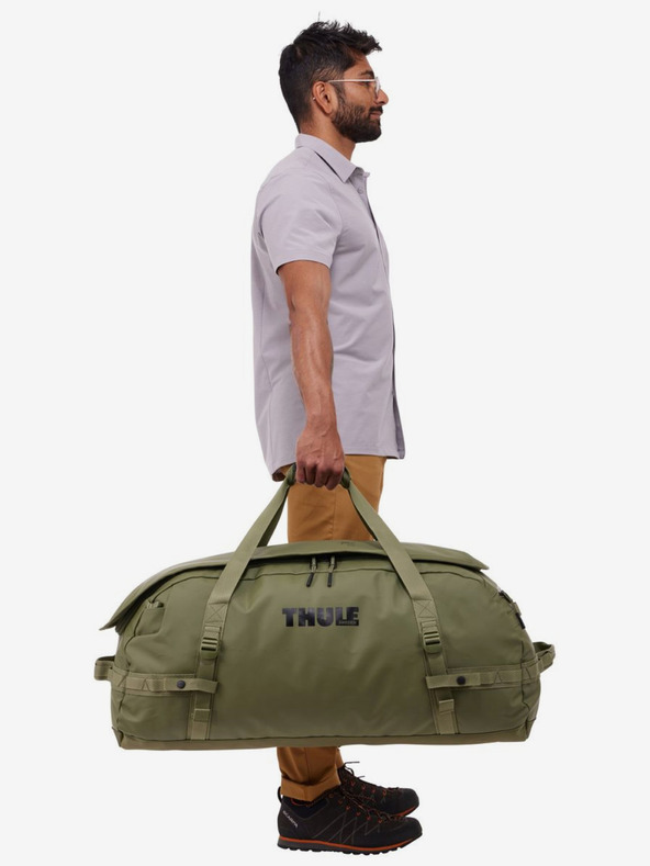Thule Geantă de voiaj Khaki 90 l Thule Chasm