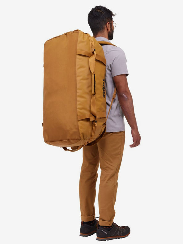 Thule Geantă de voiaj muștar 90 l Thule Chasm