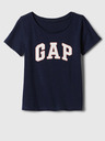 GAP Tricou cu logo pentru copii GAP