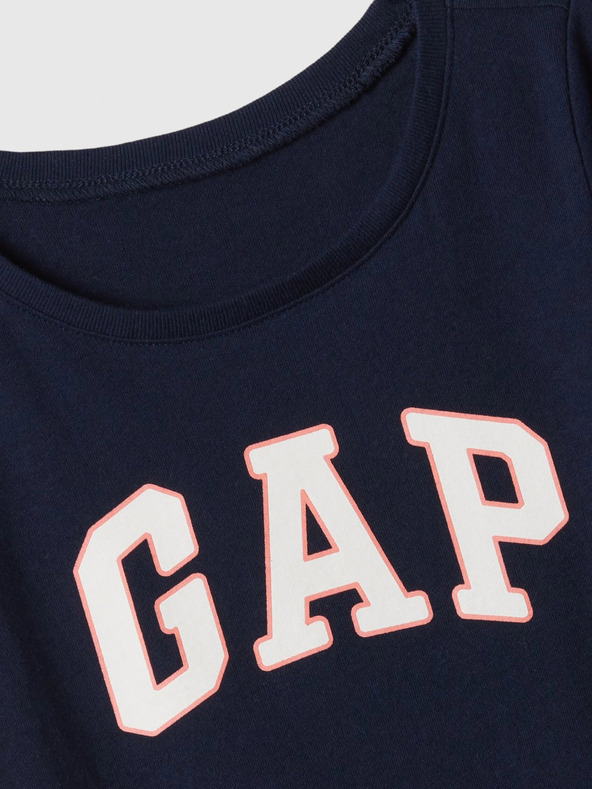GAP Tricou cu logo pentru copii GAP