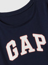 GAP Tricou cu logo pentru copii GAP