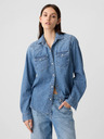 GAP Cămașă din denim western GAP