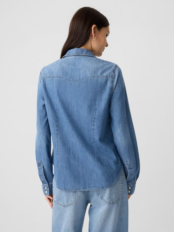 GAP Cămașă din denim western GAP