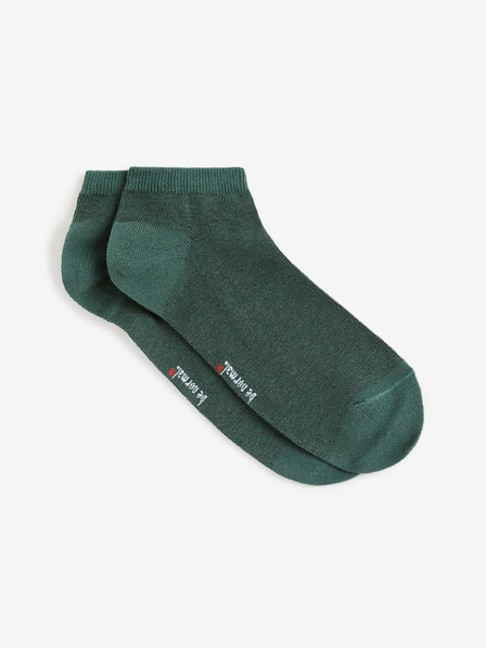 Celio Șosete Celio Minfunky verzi pentru bărbați