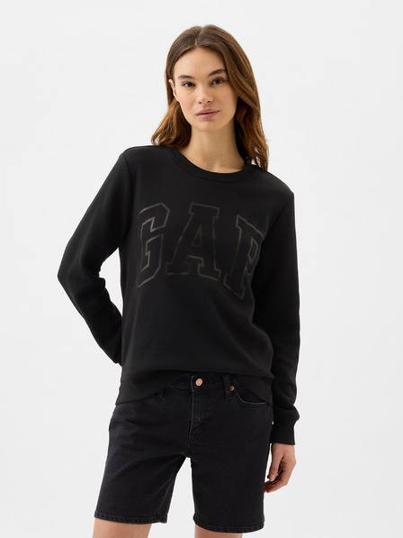 GAP Hanorac cu logo și fleece GAP