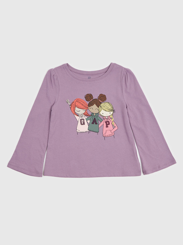 GAP Baby tricou cu imprimeu GAP