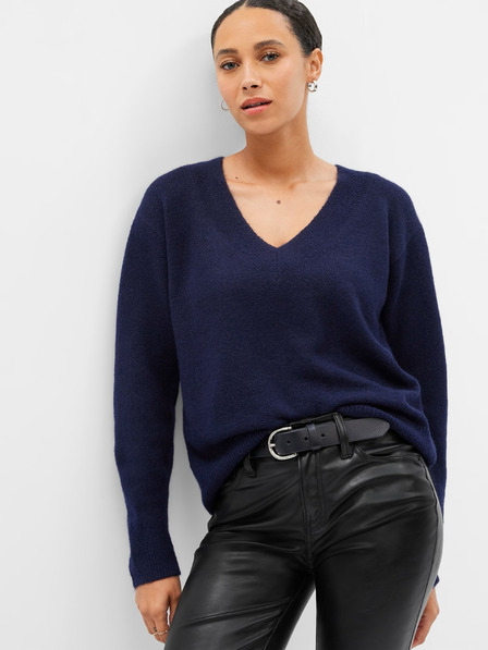 GAP Pulover tricotat cu decolteu în V GAP