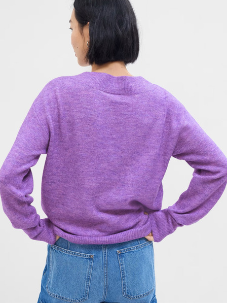 GAP Pulover tricotat cu decolteu în V GAP