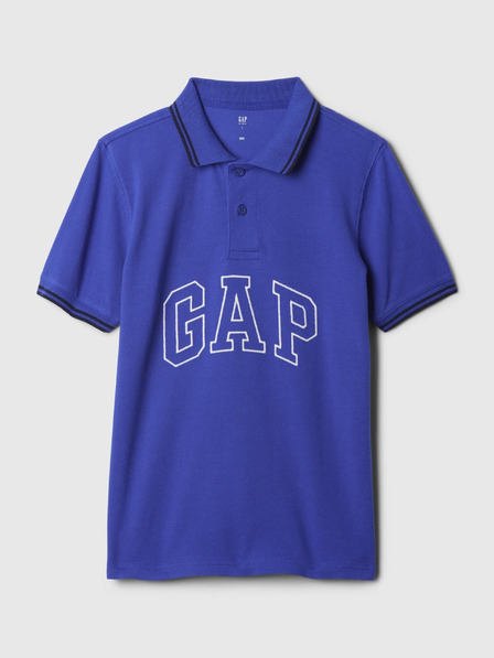 GAP Tricou polo cu logo pentru copii GAP