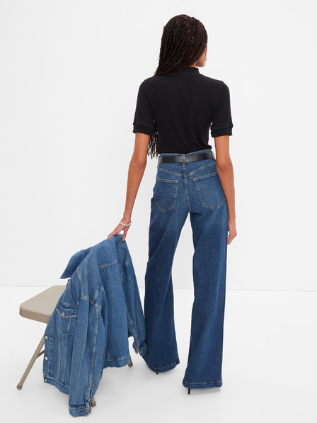 GAP Blugi wide High Rise Stride GAP