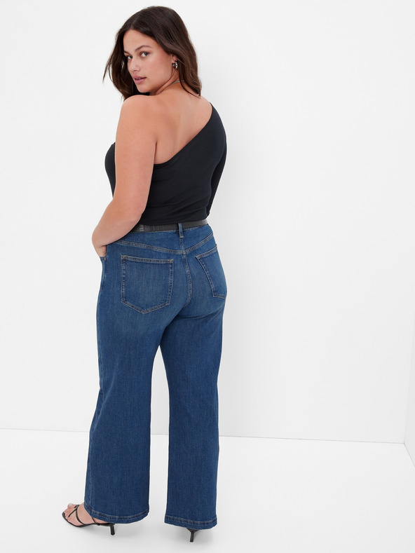 GAP Blugi wide High Rise Stride GAP