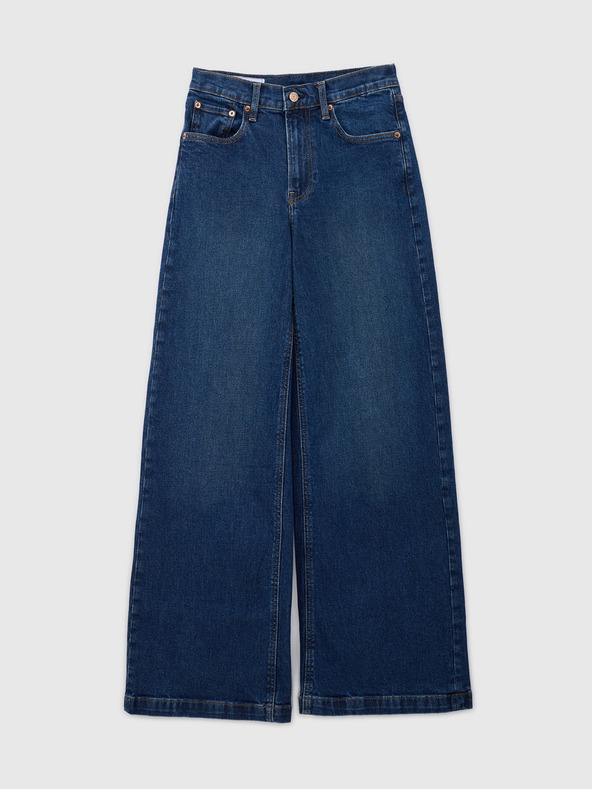 GAP Blugi wide High Rise Stride GAP