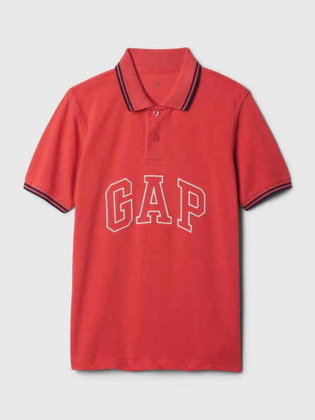 GAP Tricou polo cu logo pentru copii GAP