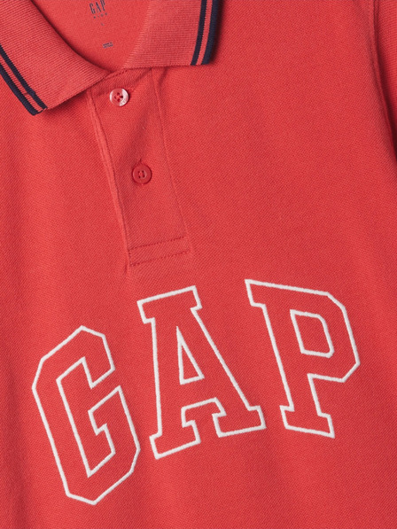GAP Tricou polo cu logo pentru copii GAP