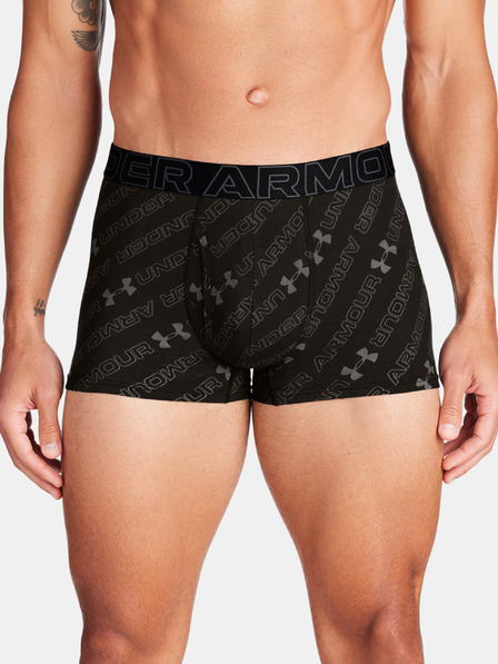 Under Armour Boxeri bărbătești Under Armour M UA Perf Cotton Nov 3in