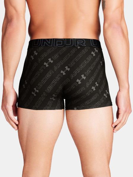 Under Armour Boxeri bărbătești Under Armour M UA Perf Cotton Nov 3in