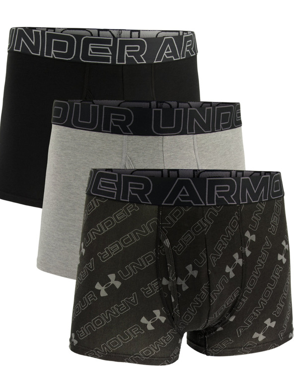 Under Armour Boxeri bărbați Under Armour M UA Perf Cotton Nov (3 buc)
