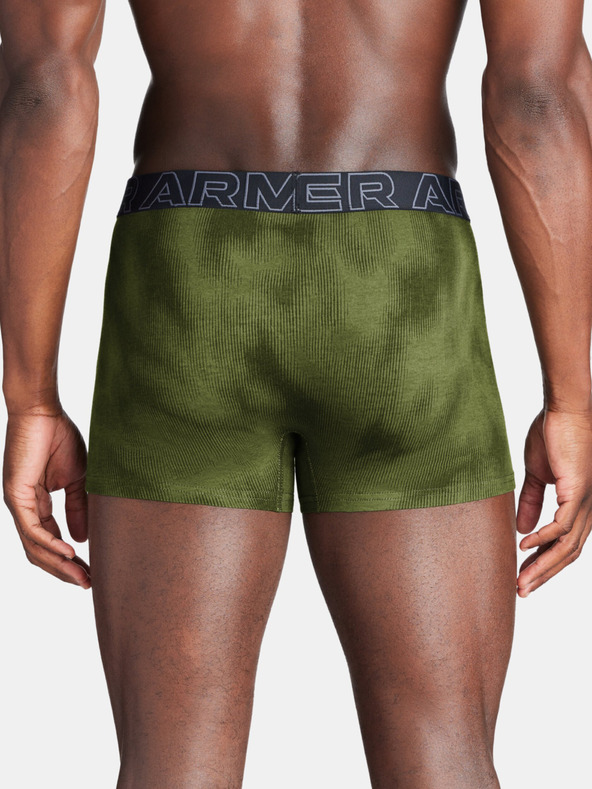 Under Armour Boxeri bărbați Under Armour M UA Perf Cotton Nov (3 buc)