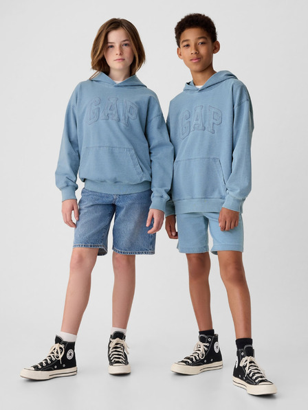 GAP Hanorac pentru copii cu logo Unisex GAP