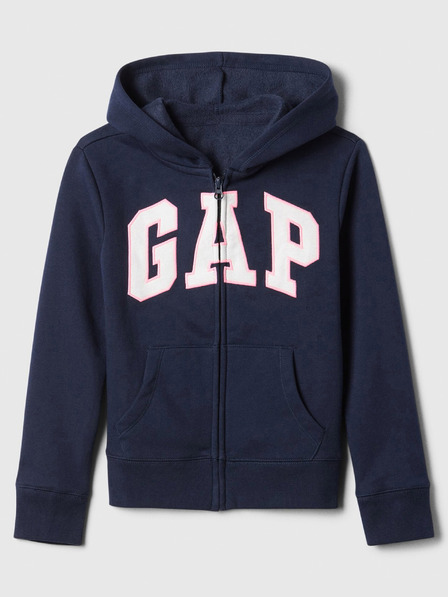 GAP Hanorac pentru copii cu logo și fleece GAP
