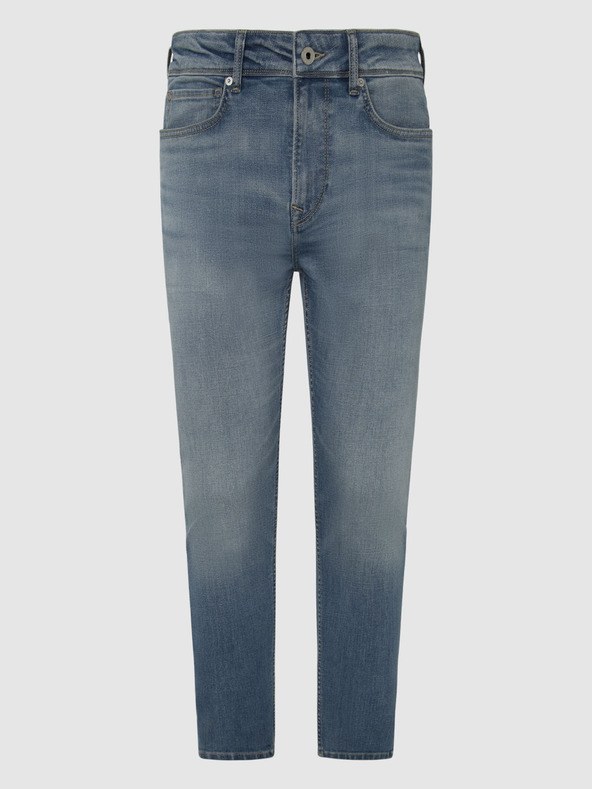 Pepe Jeans Blugi skinny fit albaștri pentru bărbați Pepe Jeans
