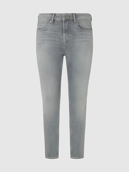 Pepe Jeans Blugi skinny pentru bărbați gri deschis Pepe Jeans