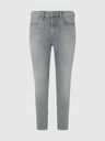 Pepe Jeans Blugi skinny pentru bărbați gri deschis Pepe Jeans