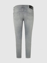 Pepe Jeans Blugi skinny pentru bărbați gri deschis Pepe Jeans