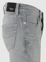 Pepe Jeans Blugi skinny pentru bărbați gri deschis Pepe Jeans