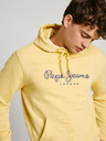 Pepe Jeans Hanorac galben pentru bărbați Pepe Jeans