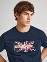 Pepe Jeans Cămașă pentru bărbați albastru închis Pepe Jeans