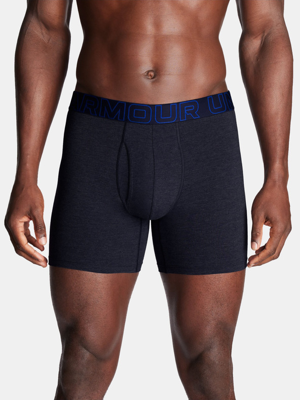 Under Armour Boxeri bărbați Under Armour M UA Perf Cotton (3 buc)